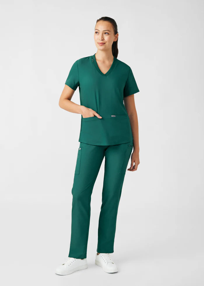 Landau Forward V-Neck Top