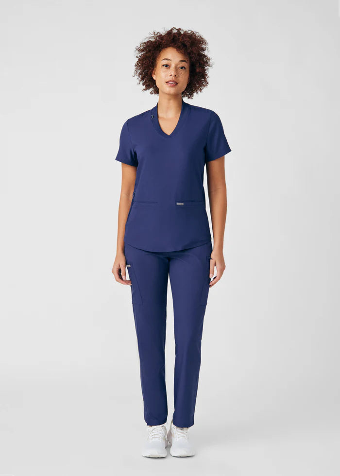 Landau Forward V-Neck Top