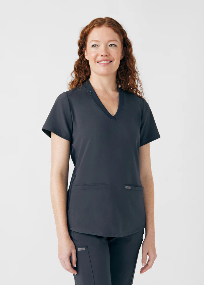 Landau Forward V-Neck Top