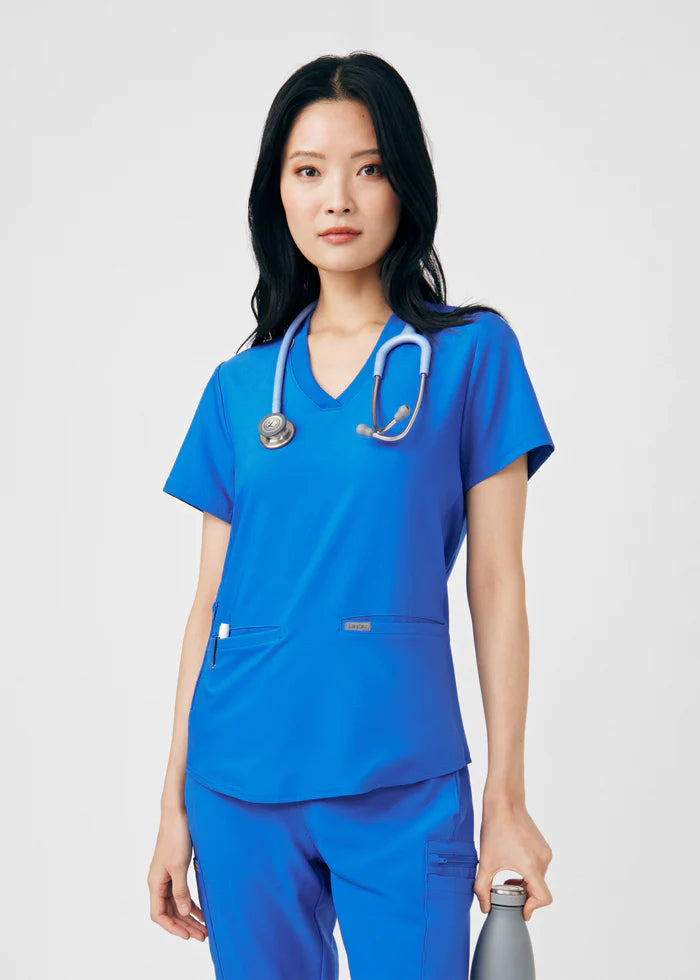 Landau Forward V-Neck Top