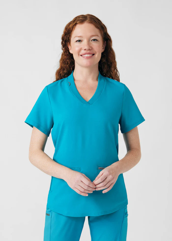 Landau Forward V-Neck Top