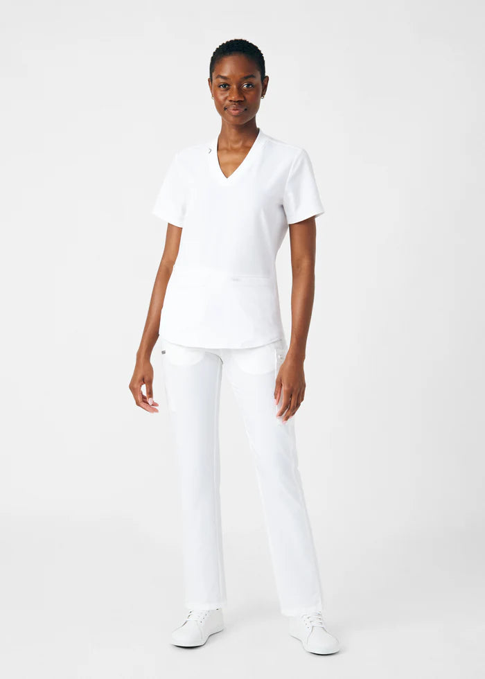 Landau Forward V-Neck Top