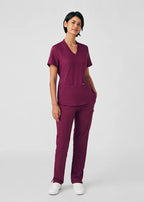 Landau Forward V-Neck Top