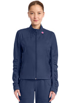 Amp Knit Warm-Up Jacket