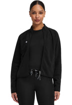 Med Couture Fleece Warm-Up Jacket