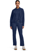Med Couture Fleece Warm-Up Jacket