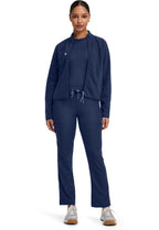 Med Couture Fleece Warm-Up Jacket