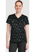 Med Couture Moonlight Shimmer Top