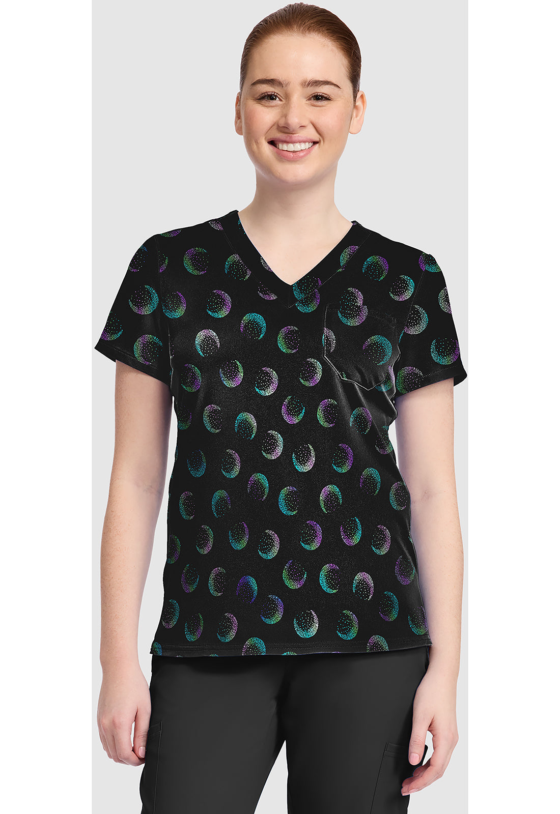 Med Couture Moonlight Shimmer Top