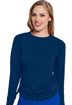 Med Couture Long Sleeve Ruched Underscrub