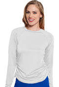 Med Couture Long Sleeve Ruched Underscrub