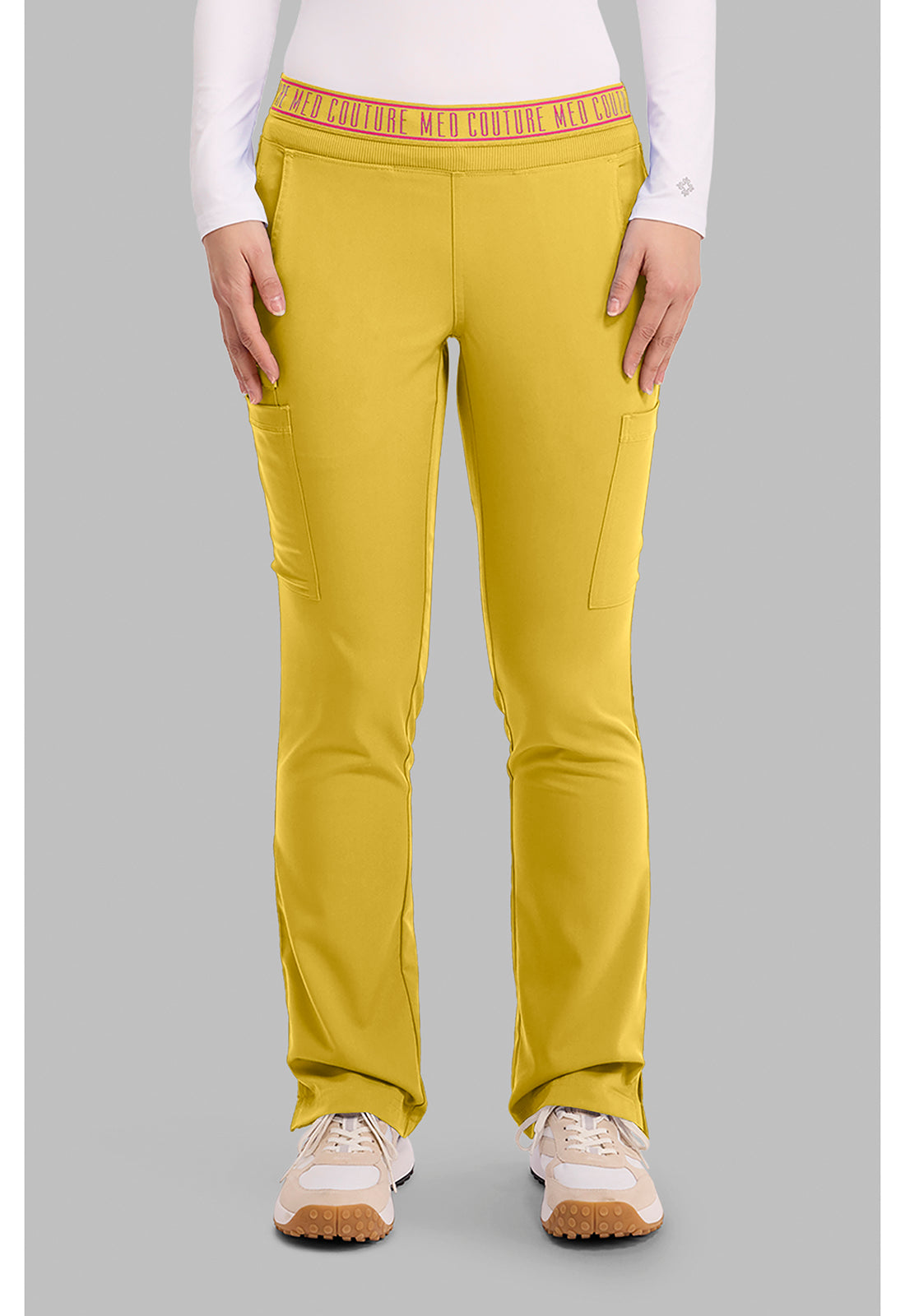 Touch Yoga Straight Leg Cargo Pant