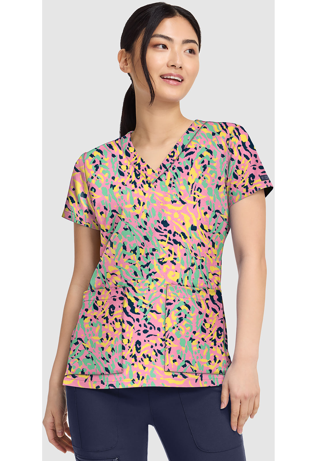 Med Couture Tutti Frutti Tiger Print
