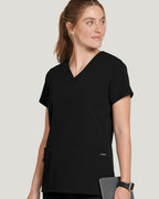 Jockey V-Neck Crossover Top
