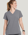 Jockey V-Neck Crossover Top