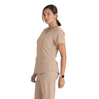 Skechers 3 Pocket V-Neck Top
