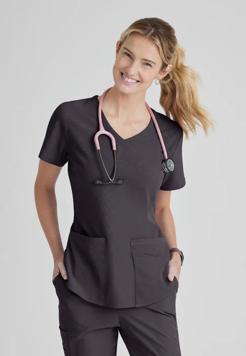 Skechers 3 Pocket V-Neck Top