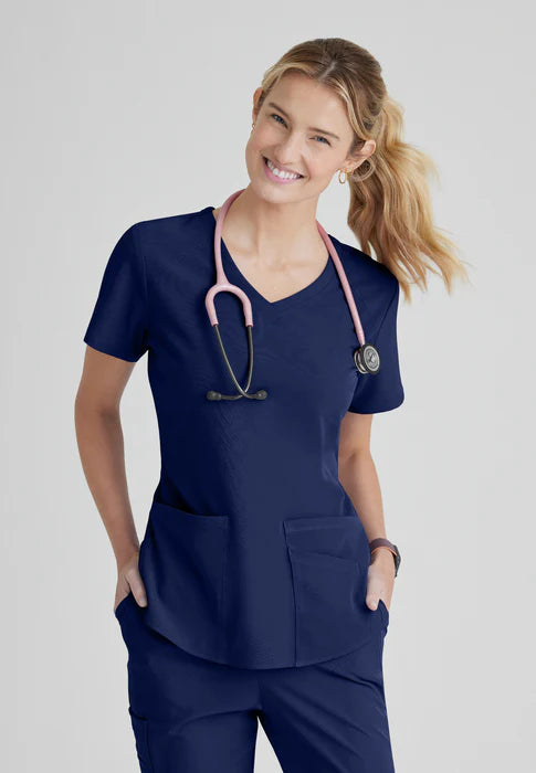 Skechers 3 Pocket V-Neck Top