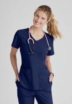 Skechers 3 Pocket V-Neck Top