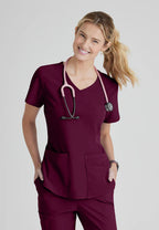 Skechers 3 Pocket V-Neck Top