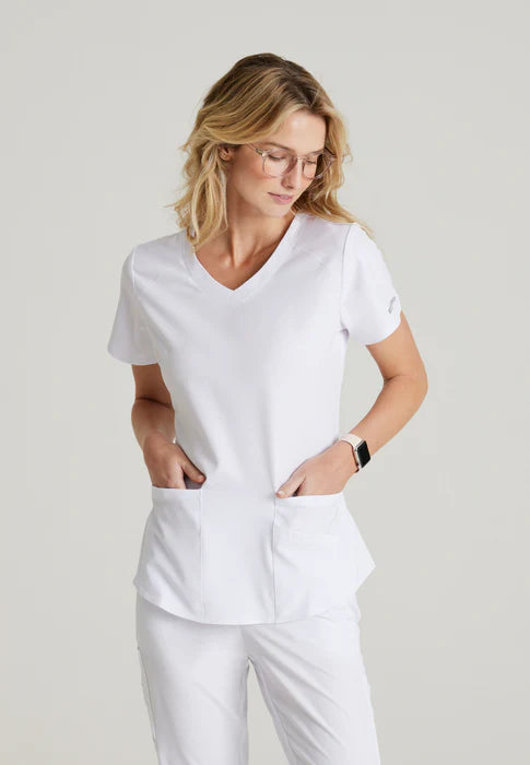 Skechers 3 Pocket V-Neck Top