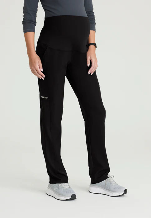 Skechers Maternity 7-Pocket  Straight Leg Pant