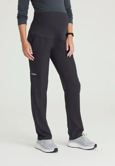 Skechers Maternity 7-Pocket  Straight Leg Pant