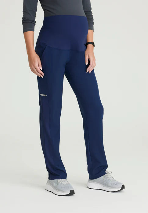 Skechers Maternity 7-Pocket  Straight Leg Pant