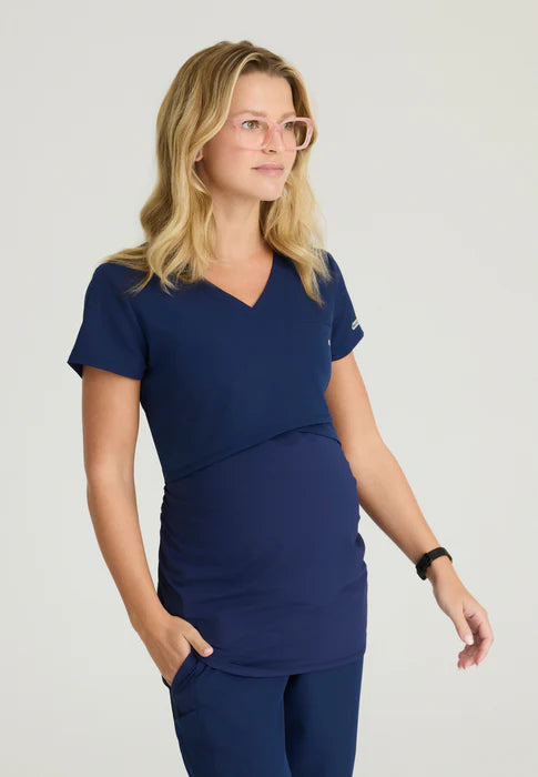 Skechers Single Pocket Maternity Top