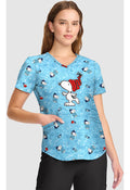 Tooniforms Snoopy On Ice Print