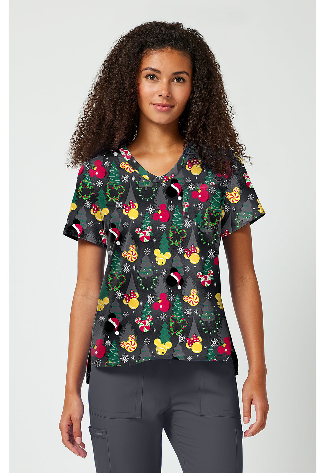Tooniforms Mickey Jingle Print