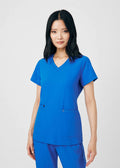 White Cross CRFT 3 Pocket V-Neck Top