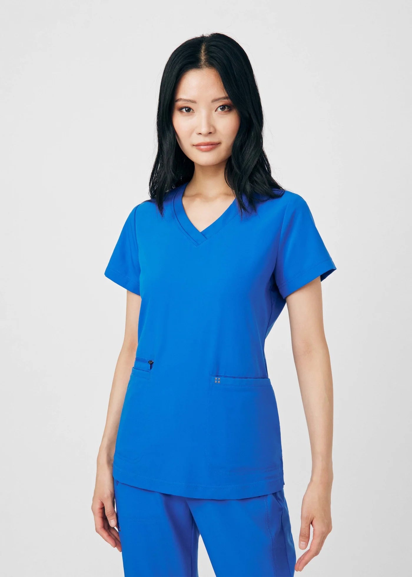 White Cross CRFT 3 Pocket V-Neck Top