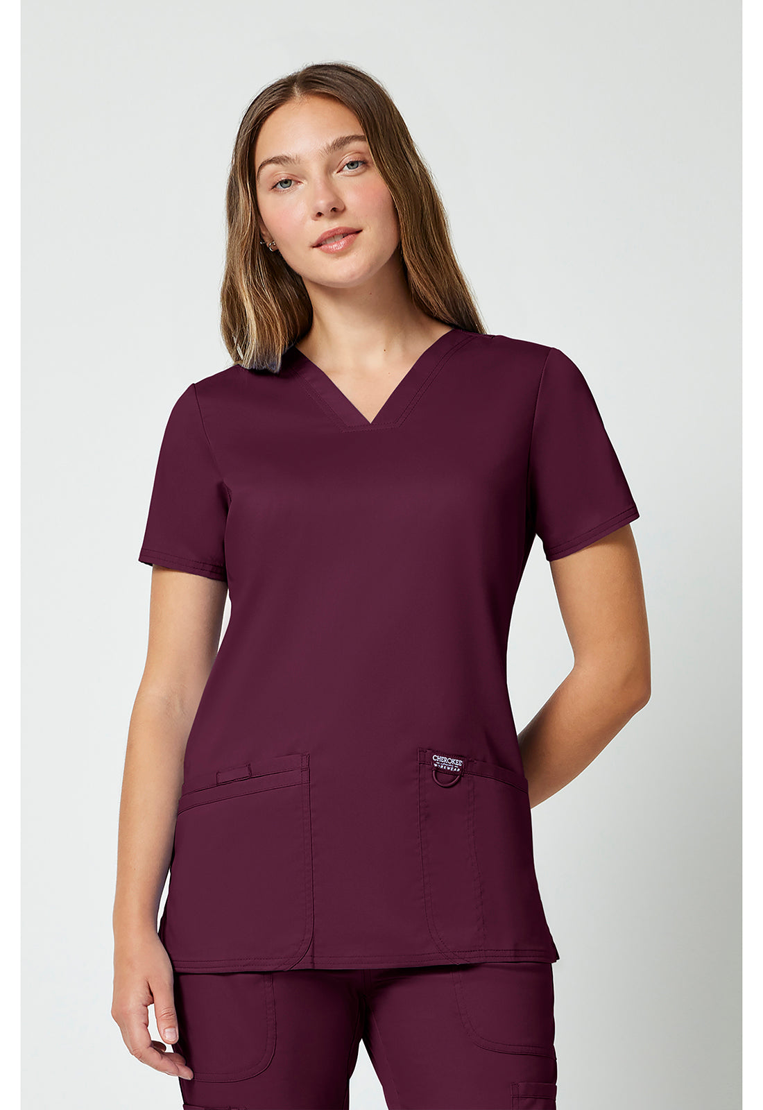 King's PA Women's Scrub Top