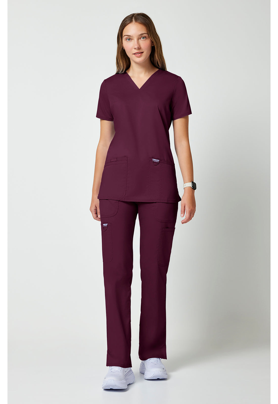 King's PA Women's Scrub Top