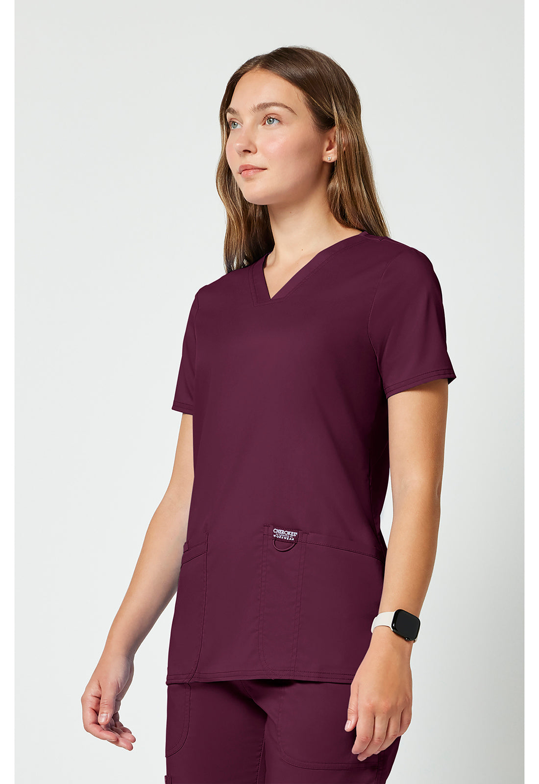 King's PA Women's Scrub Top