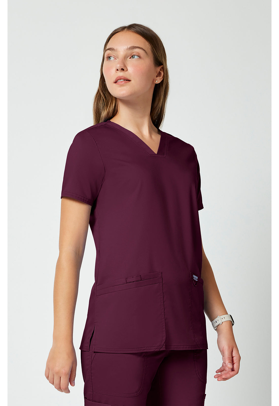 King's PA Women's Scrub Top
