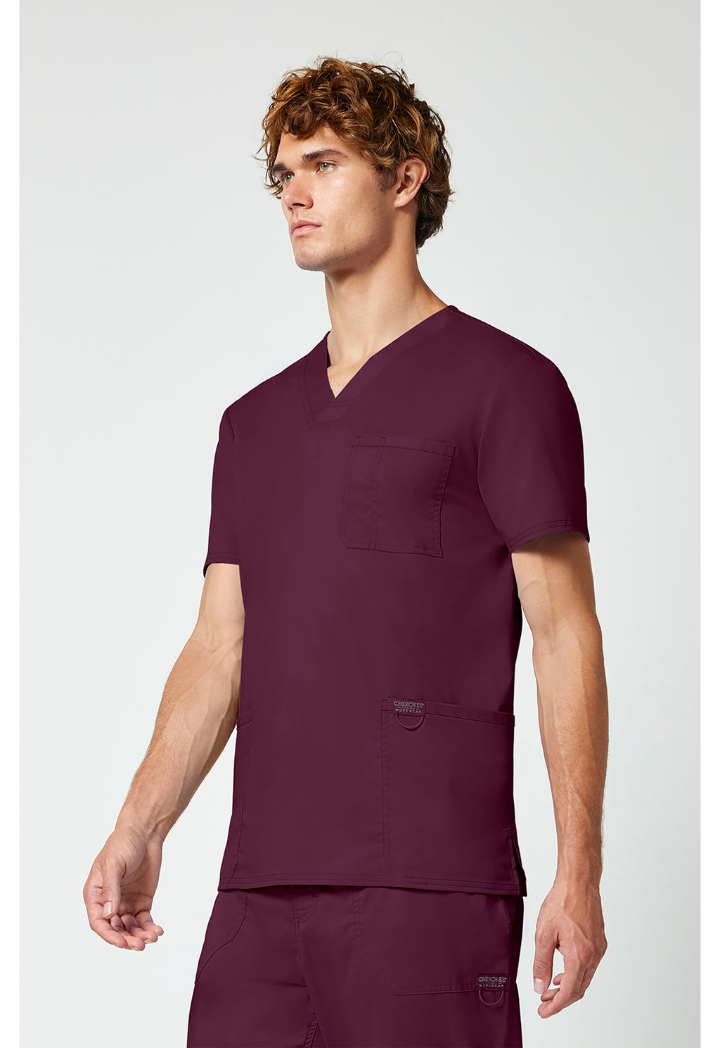 King's PA Men's Scrub Top