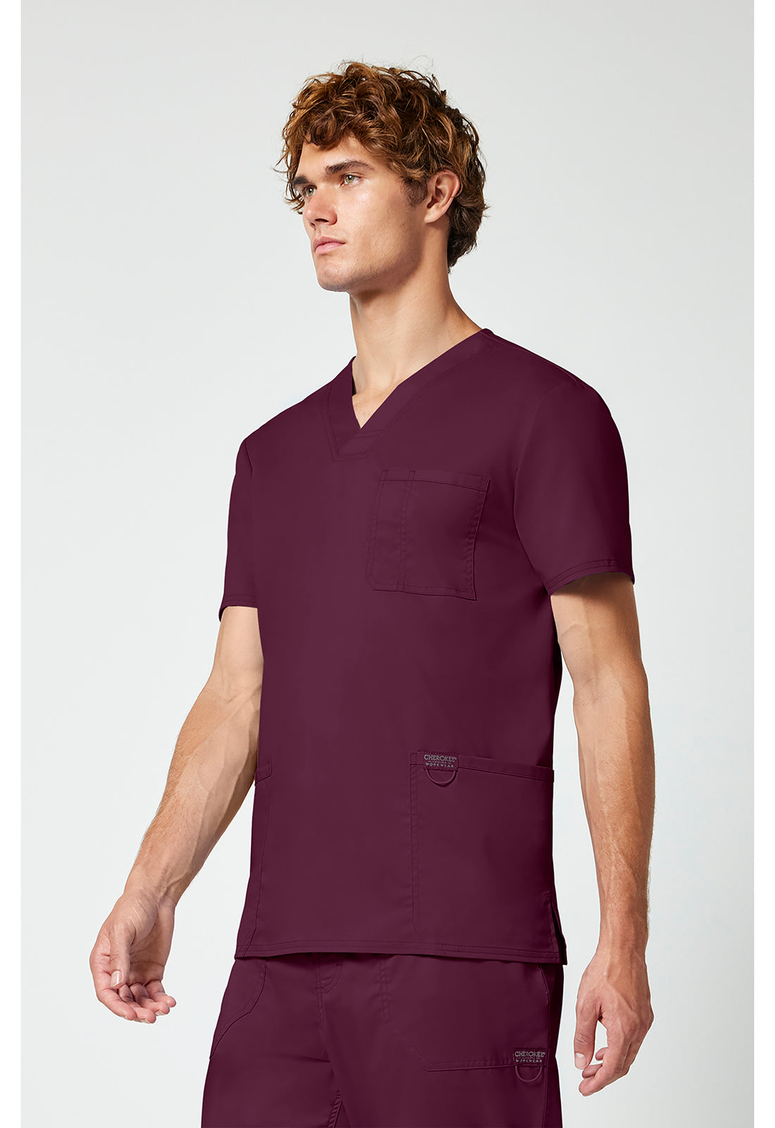 King's PA Men's Scrub Top