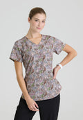 Skechers All Kinds Of Leopard Print Top