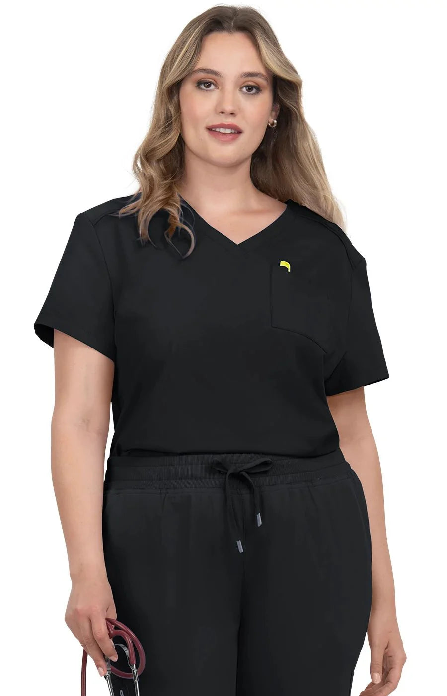 Koi Cureology 3 Pocket Tuck-In Top