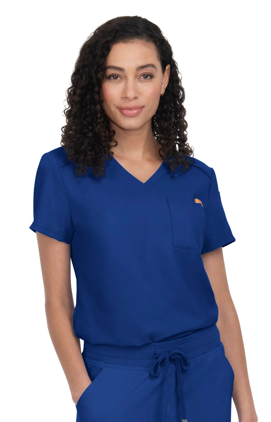 Koi Cureology 3 Pocket Tuck-In Top