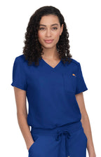 Koi Cureology 3 Pocket Tuck-In Top
