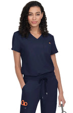Koi Cureology 3 Pocket Tuck-In Top