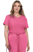 Koi Cureology 3 Pocket Tuck-In Top