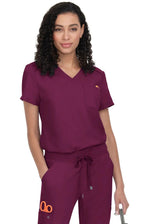 Koi Cureology 3 Pocket Tuck-In Top