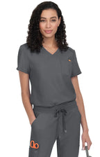 Koi Cureology 3 Pocket Tuck-In Top