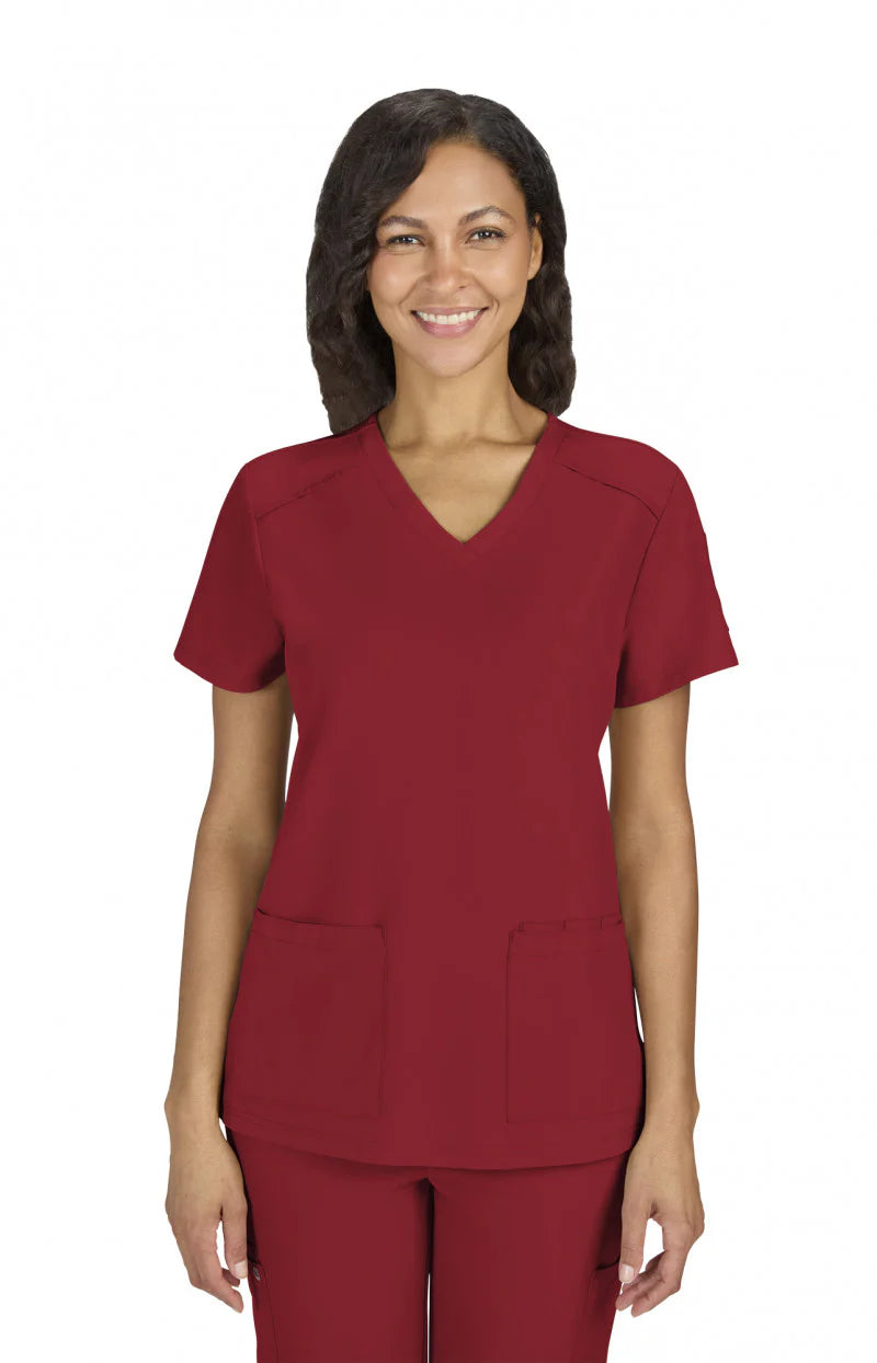 Koi Cureology 4 Pocket Top
