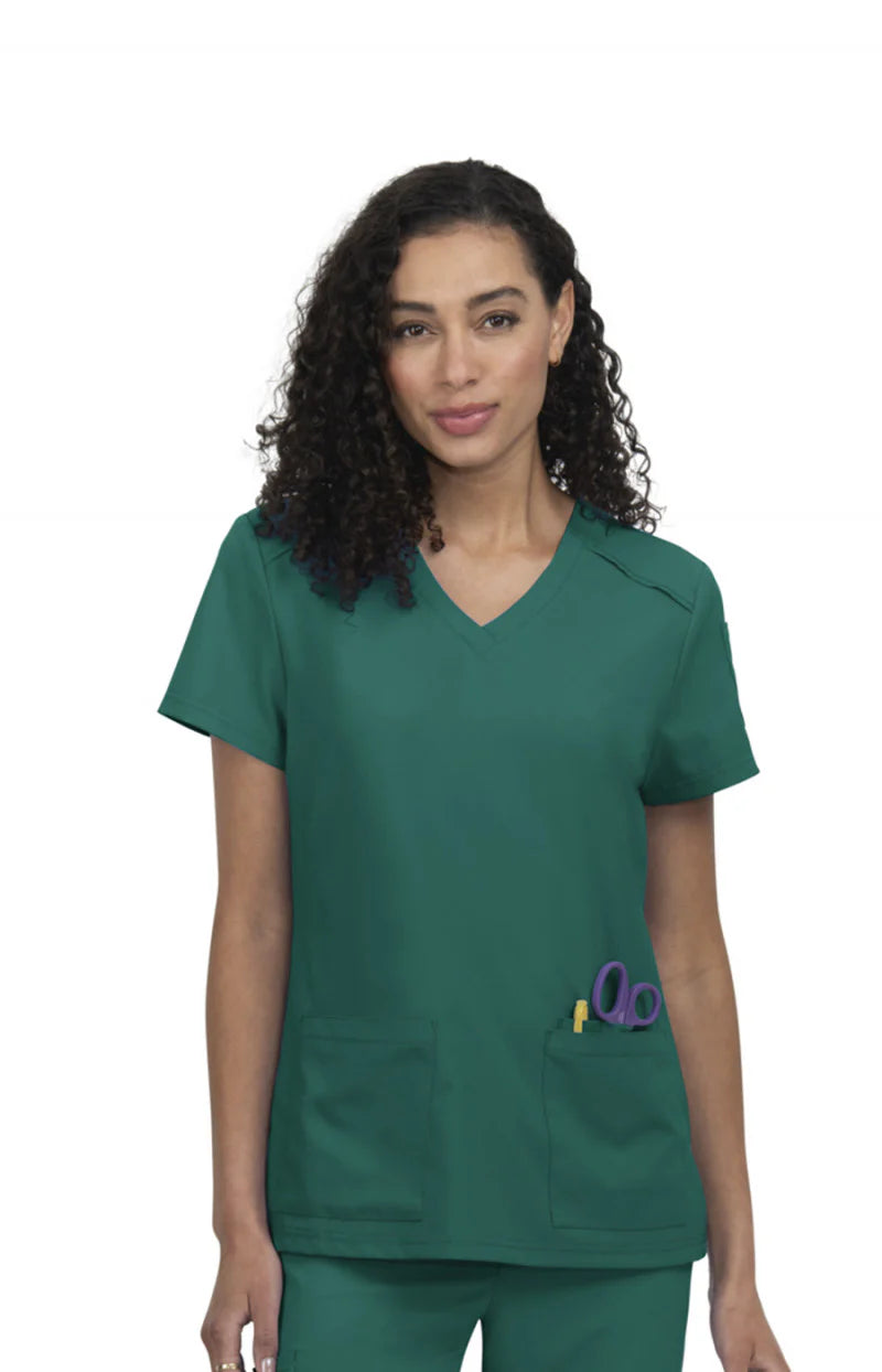 Koi Cureology 4 Pocket Top