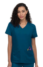 Koi Cureology 4 Pocket Top
